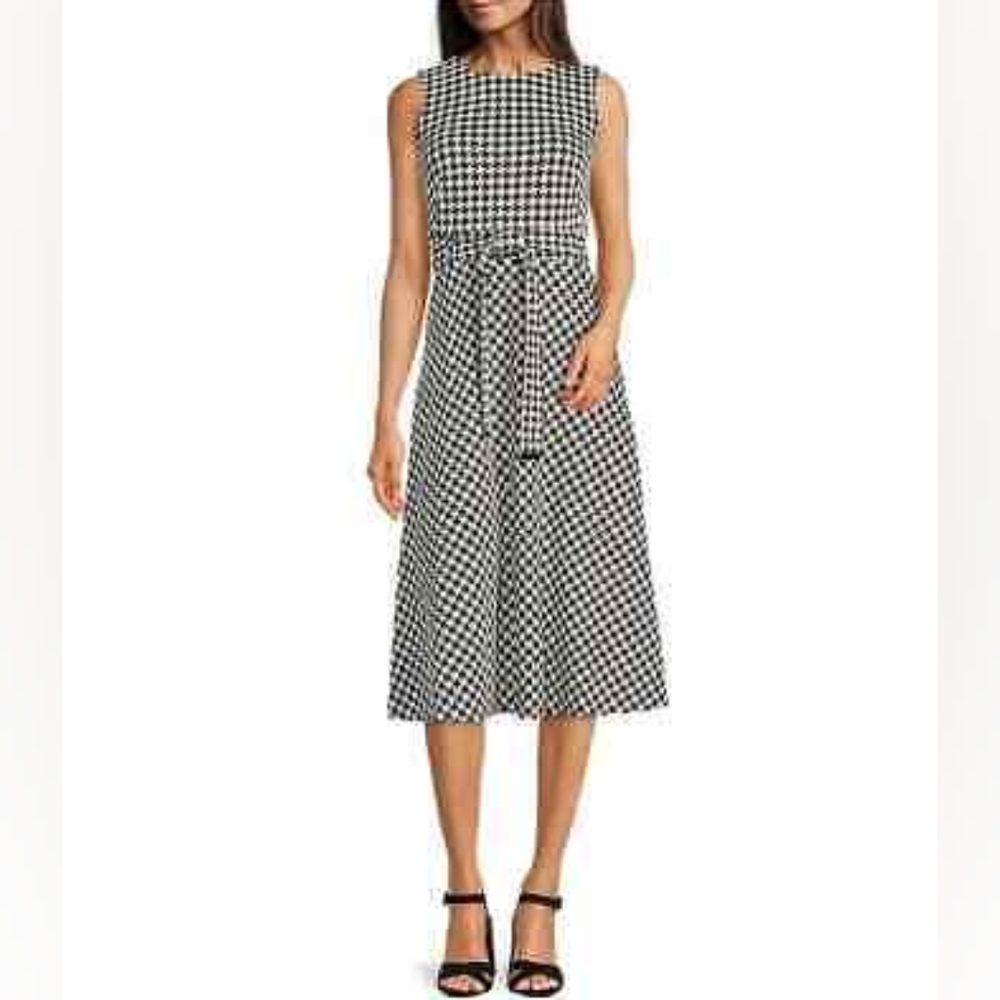 NWT Calvin Klein - Tie Waist Fit and Flare size 10
